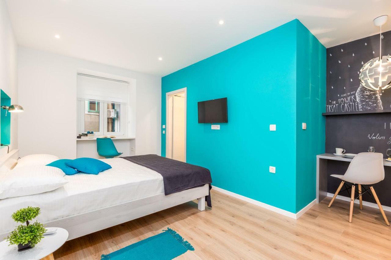 Apartmán Adria Rijeka Exteriér fotografie