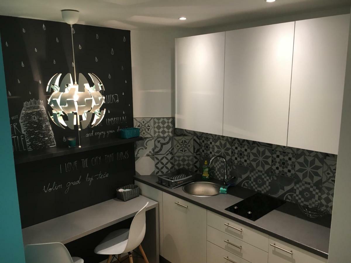 Apartmán Adria Rijeka Exteriér fotografie